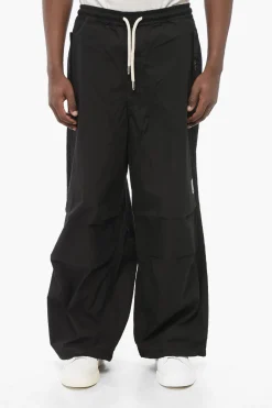 EMPORIO Pantaloni Loose Fit con Coulisse alla Caviglia>Armani Hot