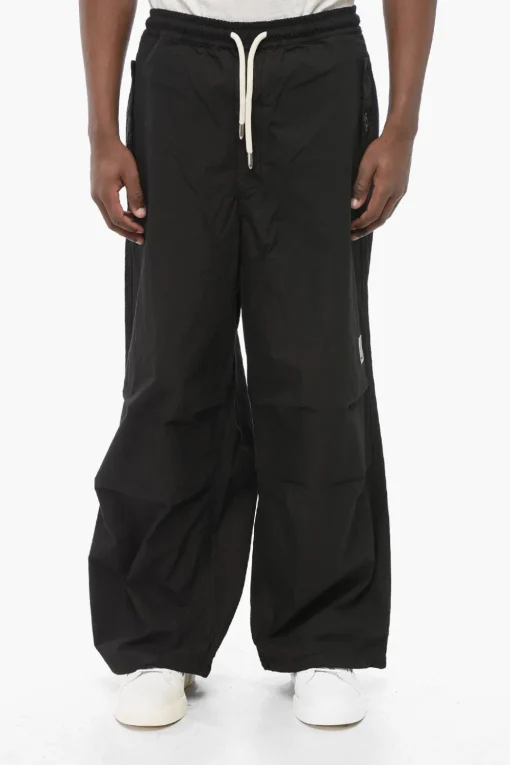 EMPORIO Pantaloni Loose Fit con Coulisse alla Caviglia>Armani Hot