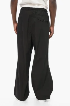 EMPORIO Pantaloni Loose Fit con Coulisse alla Caviglia>Armani Hot