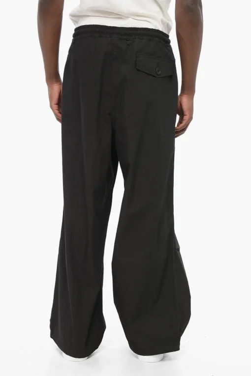 EMPORIO Pantaloni Loose Fit con Coulisse alla Caviglia>Armani Hot