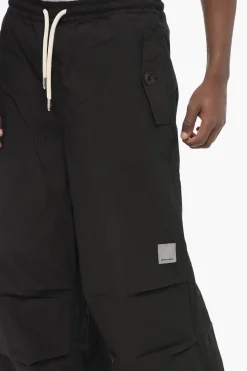 EMPORIO Pantaloni Loose Fit con Coulisse alla Caviglia></noscript>Armani Hot