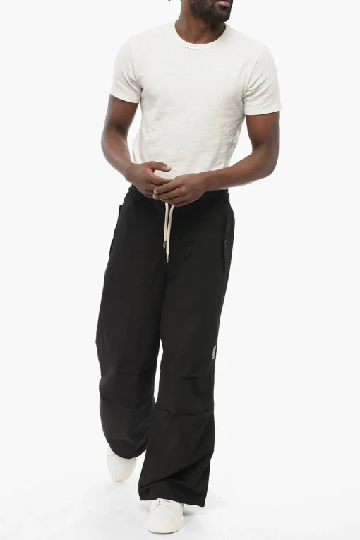 EMPORIO Pantaloni Loose Fit con Coulisse alla Caviglia>Armani Hot