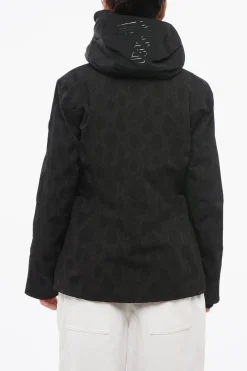 New EMPORIO Piumino Logato con Cappuccio Donna Giubbotti