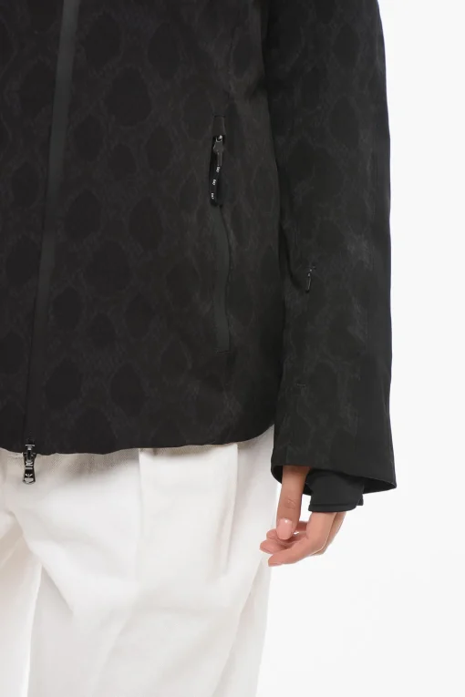 New EMPORIO Piumino Logato con Cappuccio Donna Giubbotti