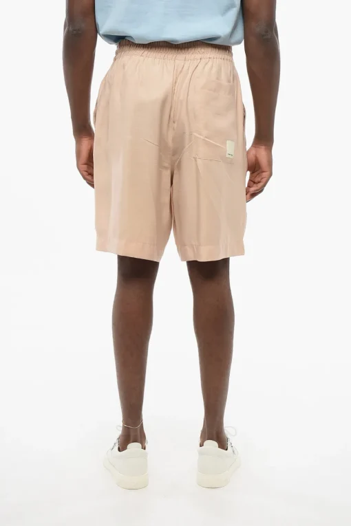 Clearance EMPORIO Shorts PALM con Coulisse Uomo Pantaloni