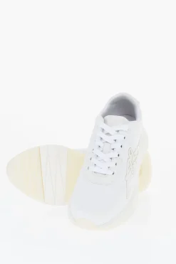 Best EMPORIO Sneakers Low-Top Con Firma In Rilievo Donna Sneaker