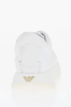 Best EMPORIO Sneakers Low-Top Con Firma In Rilievo Donna Sneaker