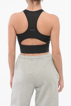 Discount EMPORIO Top Crop Sportivo con Imbottitura Donna T-Shirts E Tops