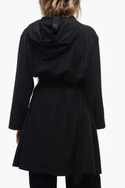 EMPORIO Trench in Tessuto Tecnico con Cintura>Armani Sale