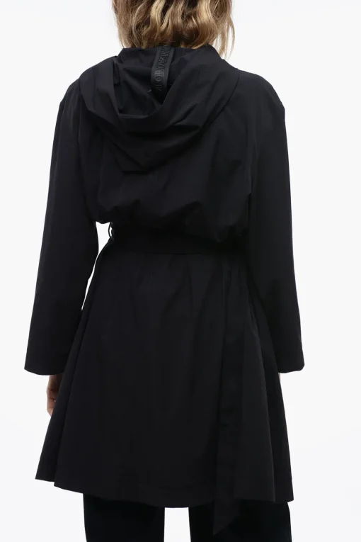 EMPORIO Trench in Tessuto Tecnico con Cintura>Armani Sale