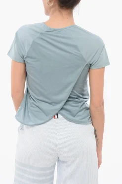 EMPORIO T-shirt Tecnica con Logo Patch>Armani Best