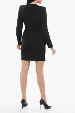 EMPORIO Vestito Raccolto con Scollo Profondo>Armani Online