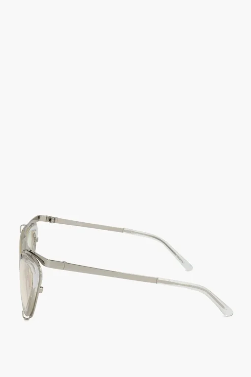 ERDEM Occhiali da Sole Cat-eye con Montatura in Metallo>Linda Farrow Hot