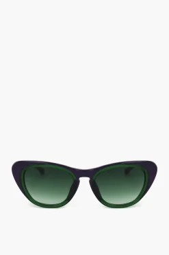 ERDEM Occhiali da Sole Cat-Eye con Lenti Sfumate>Linda Farrow Discount