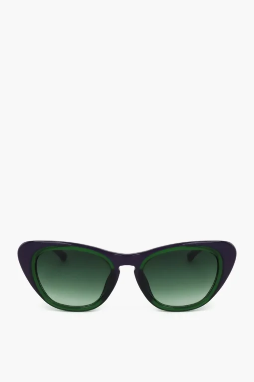 ERDEM Occhiali da Sole Cat-Eye con Lenti Sfumate>Linda Farrow Discount