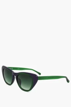 ERDEM Occhiali da Sole Cat-Eye con Lenti Sfumate>Linda Farrow Discount