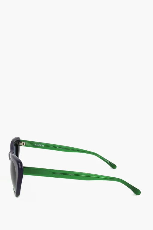 ERDEM Occhiali da Sole Cat-Eye con Lenti Sfumate>Linda Farrow Discount