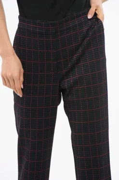EVERYWEAR Pantaloni Crop con Orlo Faux Fur></noscript>Viktor & Rolf Fashion