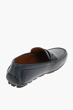 EZ LUXURY mocassini in pelle>Ermenegildo Zegna Outlet
