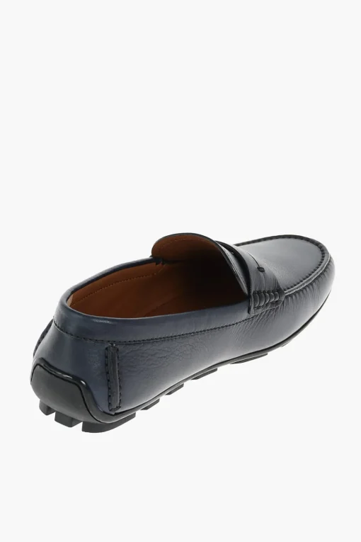EZ LUXURY mocassini in pelle>Ermenegildo Zegna Outlet