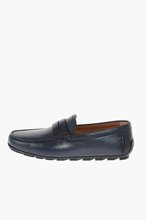 EZ LUXURY mocassini in pelle>Ermenegildo Zegna Outlet