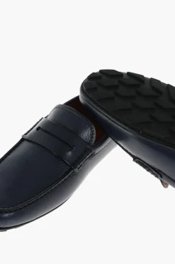 EZ LUXURY mocassini in pelle></noscript>Ermenegildo Zegna Outlet