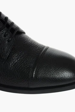 Fashion EZ TAILORING Derby in Pelle Martellata Uomo Stringate