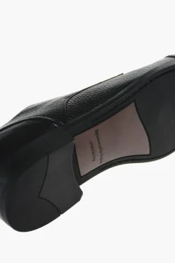 Fashion EZ TAILORING Derby in Pelle Martellata Uomo Stringate
