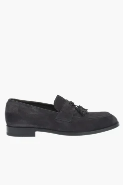 Fashion EZ TAILORING tassle loafer SIENA in pelle scamosciata Uomo Mocassini
