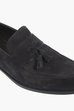 Fashion EZ TAILORING tassle loafer SIENA in pelle scamosciata Uomo Mocassini