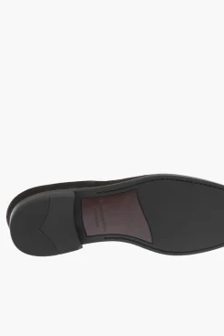 EZ TAILORING tassle loafer SIENA in pelle scamosciata></noscript>Ermenegildo Zegna New