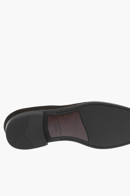 EZ TAILORING tassle loafer SIENA in pelle scamosciata>Ermenegildo Zegna New