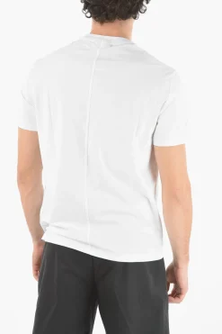 Outlet FELIX x T-Shirt Girocollo Slim Fit in Cotone Uomo T-Shirt