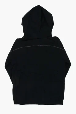 Clearance Felpa a Tinta Unita con Cappuccio e Chiusura Zip Bambino Abbigliamento