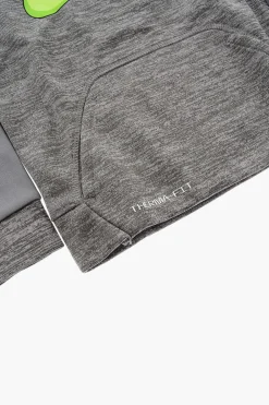 Felpa Active Bicolore con Stampa Logo>Nike KIDS Discount