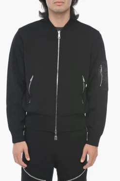 Hot Felpa Baggy Fit Reversibile Uomo Felpe