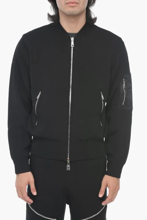 Hot Felpa Baggy Fit Reversibile Uomo Felpe