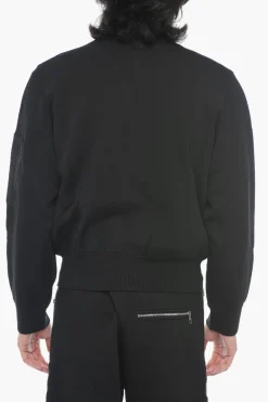 Hot Felpa Baggy Fit Reversibile Uomo Felpe