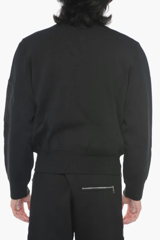 Hot Felpa Baggy Fit Reversibile Uomo Felpe