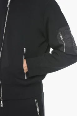 Hot Felpa Baggy Fit Reversibile Uomo Felpe