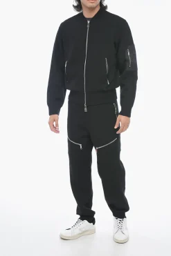 Hot Felpa Baggy Fit Reversibile Uomo Felpe