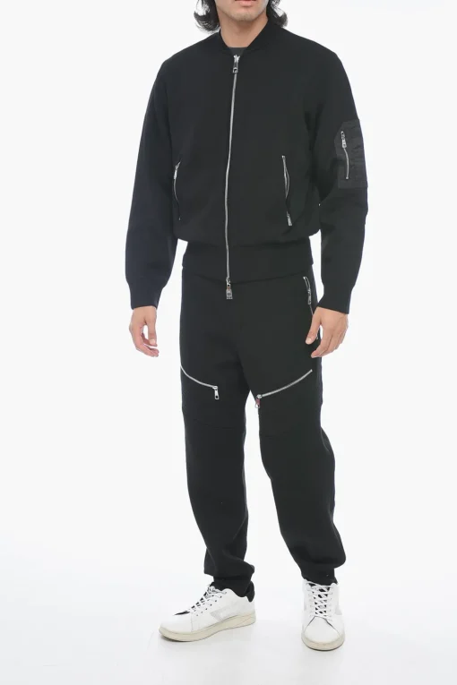 Hot Felpa Baggy Fit Reversibile Uomo Felpe