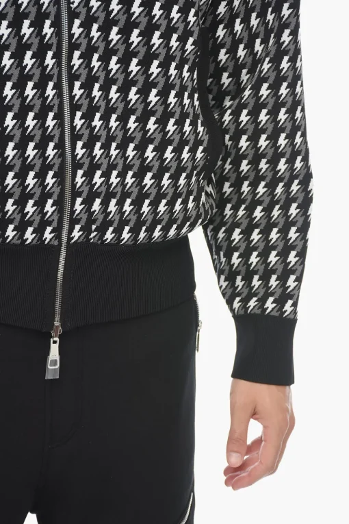 Hot Felpa Baggy Fit Reversibile Uomo Felpe