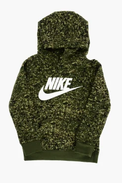 Outlet Felpa Camouflage con Cappuccio Bambino Abbigliamento