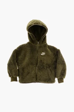 Online Felpa CLUB Sherpa con Cappuccio Bambino Abbigliamento