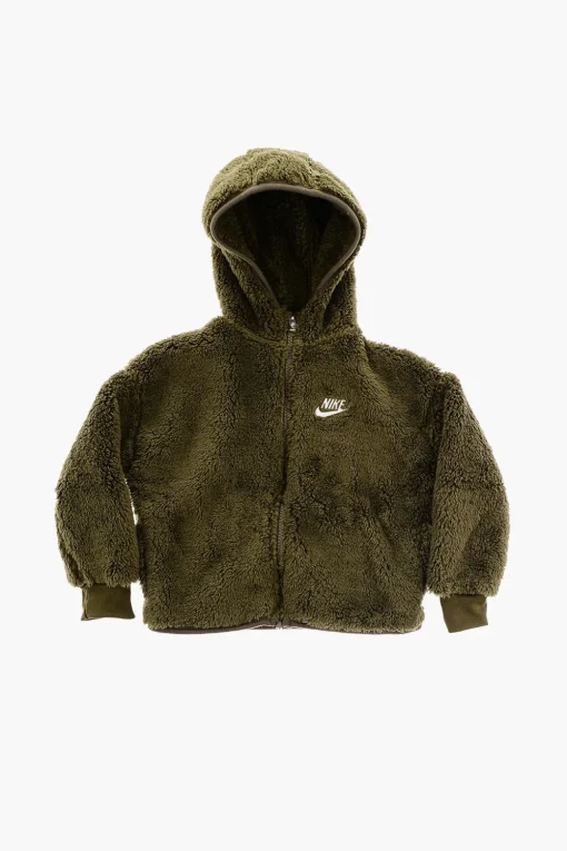 Online Felpa CLUB Sherpa con Cappuccio Bambino Abbigliamento