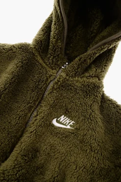 Online Felpa CLUB Sherpa con Cappuccio Bambino Abbigliamento