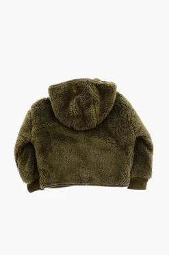 Online Felpa CLUB Sherpa con Cappuccio Bambino Abbigliamento
