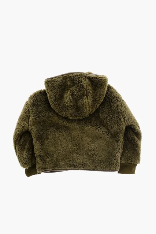 Online Felpa CLUB Sherpa con Cappuccio Bambino Abbigliamento