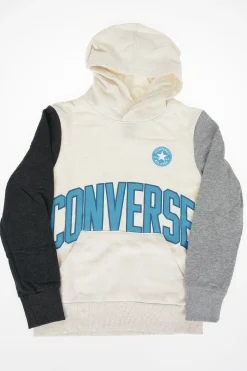 Felpa con Cappuccio>Converse KIDS Sale